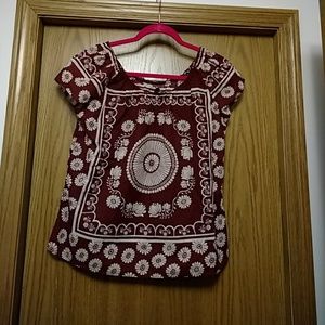 Lucky Brand prink blouse